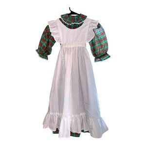 VTG Victorian/Prarie/ Helen Keller‎ Girls Dress size 7/8